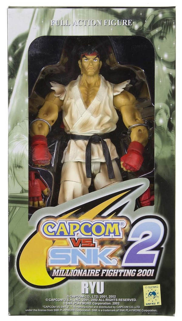Ryu, Capcom Vs. SNK 2: Millionaire Fighting 2001, HL Pro, Action/Dolls